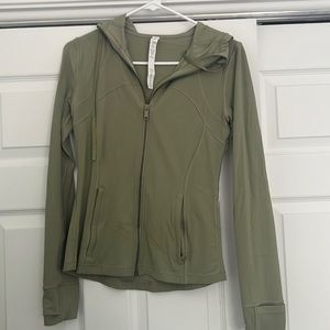 Lulu define jacket army green